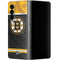 NHL Boston Bruins Home Jersey Galaxy Z Fold4 5G Skin